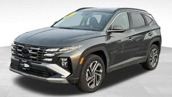 2025 Hyundai Tucson Plug-In Hybrid Limited