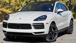 2022 Porsche Cayenne Coupe Platinum Edition