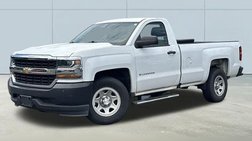 2017 Chevrolet Silverado 1500 WT