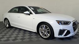 2024 Audi A4 quattro S line Prem Plus 45 TFSI