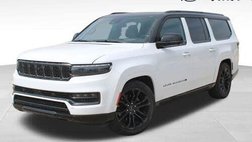 2024 Jeep Grand Wagoneer L Obsidian