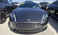 2015 Aston Martin DB9 Coupe RWD