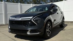 2025 Kia Sportage Hybrid EX