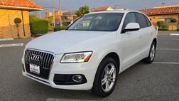 2016 Audi Q5 2.0T quattro Premium Plus