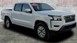 2022 Nissan Frontier SV