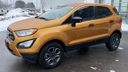 2021 Ford EcoSport S