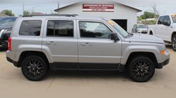 2017 Jeep Patriot Latitude