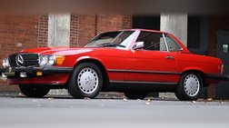 1987 Mercedes-Benz 560-Class 560 SL