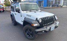 2022 Jeep Wrangler Willys Sport