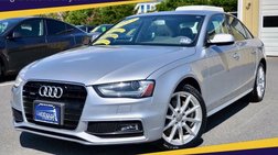 2015 Audi A4 2.0T quattro Premium Plus