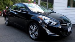 2016 Hyundai Elantra Limited
