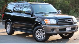 2003 Toyota Sequoia SR5