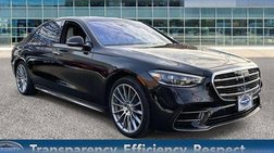 2023 Mercedes-Benz S-Class S 580 4MATIC