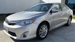 2013 Toyota Camry XLE