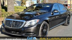 2014 Mercedes-Benz S-Class S 550