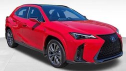 2025 Lexus UX 300h F SPORT Design