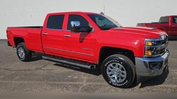 2019 Chevrolet Silverado 3500HD LTZ