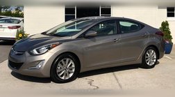 2014 Hyundai Elantra SE