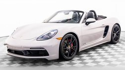 2019 Porsche 718 Boxster GTS