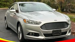 2015 Ford Fusion Titanium