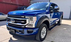 2022 Ford Super Duty F-350 Platinum