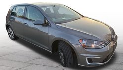 2016 Volkswagen e-Golf SE