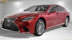 2018 Lexus LS 500 Base