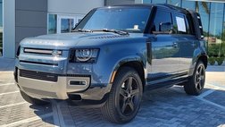 2022 Land Rover Defender 110 X-Dynamic SE