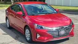 2020 Hyundai Elantra SE