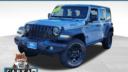 2023 Jeep Wrangler Willys 4xe