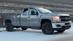 2013 Chevrolet Silverado 3500HD LTZ