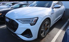 2022 Audi e-tron Sportback quattro Prestige S line
