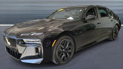 2025 BMW 7 Series 740i