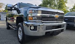 2015 Chevrolet Silverado 2500HD LT