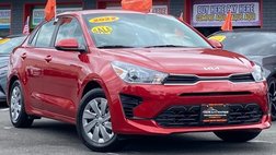 2022 Kia Rio S