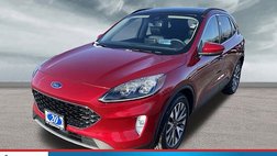 2020 Ford Escape Titanium