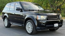 2013 Land Rover Range Rover Sport HSE