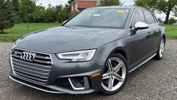 2019 Audi S4 3.0T quattro Premium Plus