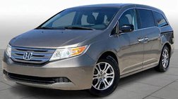 2012 Honda Odyssey Touring Elite