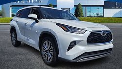 2023 Toyota Highlander Platinum