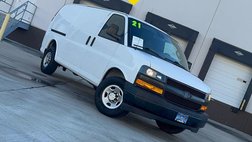 2021 Chevrolet Express 2500