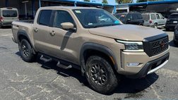 2022 Nissan Frontier PRO-4X