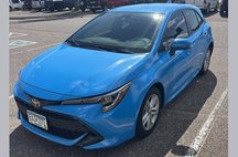 2020 Toyota Corolla Hatchback SE