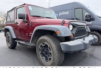 2012 Jeep Wrangler Sport
