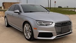 2018 Audi A4 2.0T ultra Premium Plus