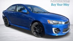 2017 Mitsubishi Lancer ES