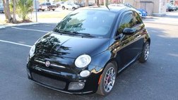 2015 Fiat 500 Sport