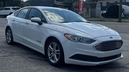 2018 Ford Fusion Hybrid SE
