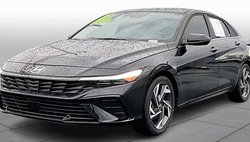 2025 Hyundai Elantra Hybrid Limited