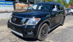 2017 Nissan Armada Platinum